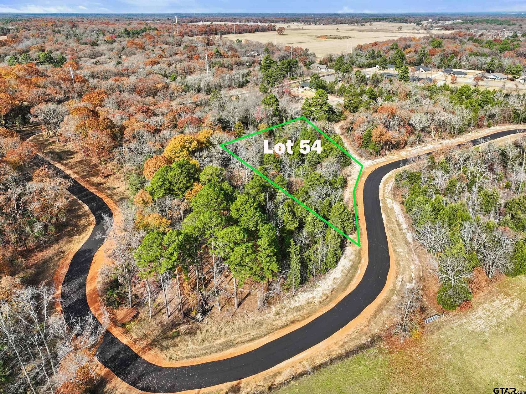 0.94 Acres of Residential Land for Sale in Mineola, Texas