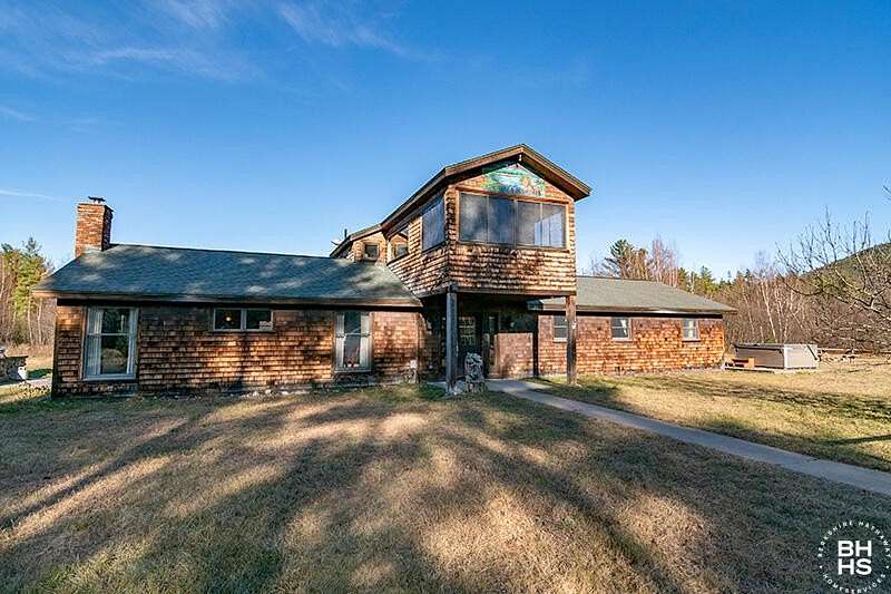 30.8 Acres of Land with Home for Sale in Wilmington, New York