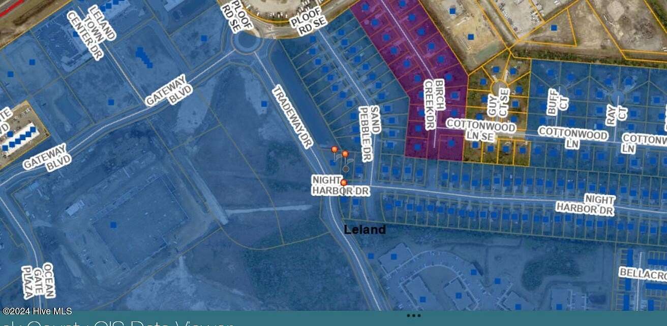 0.52 Acres of Residential Land for Sale in Leland, North Carolina