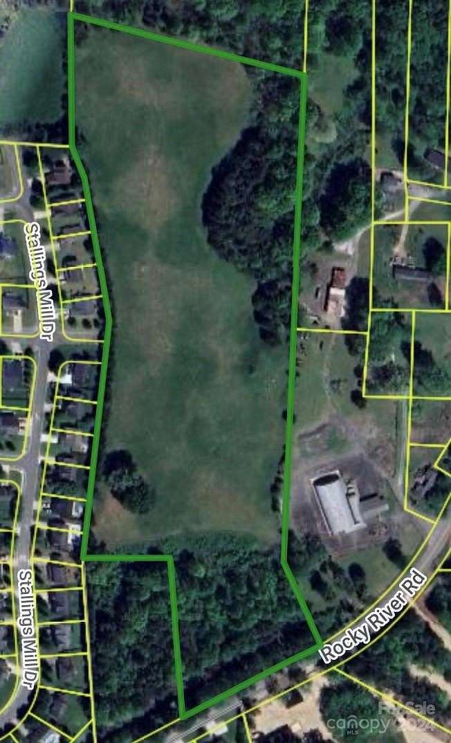 15 Acres of Land for Sale in Mooresville, North Carolina