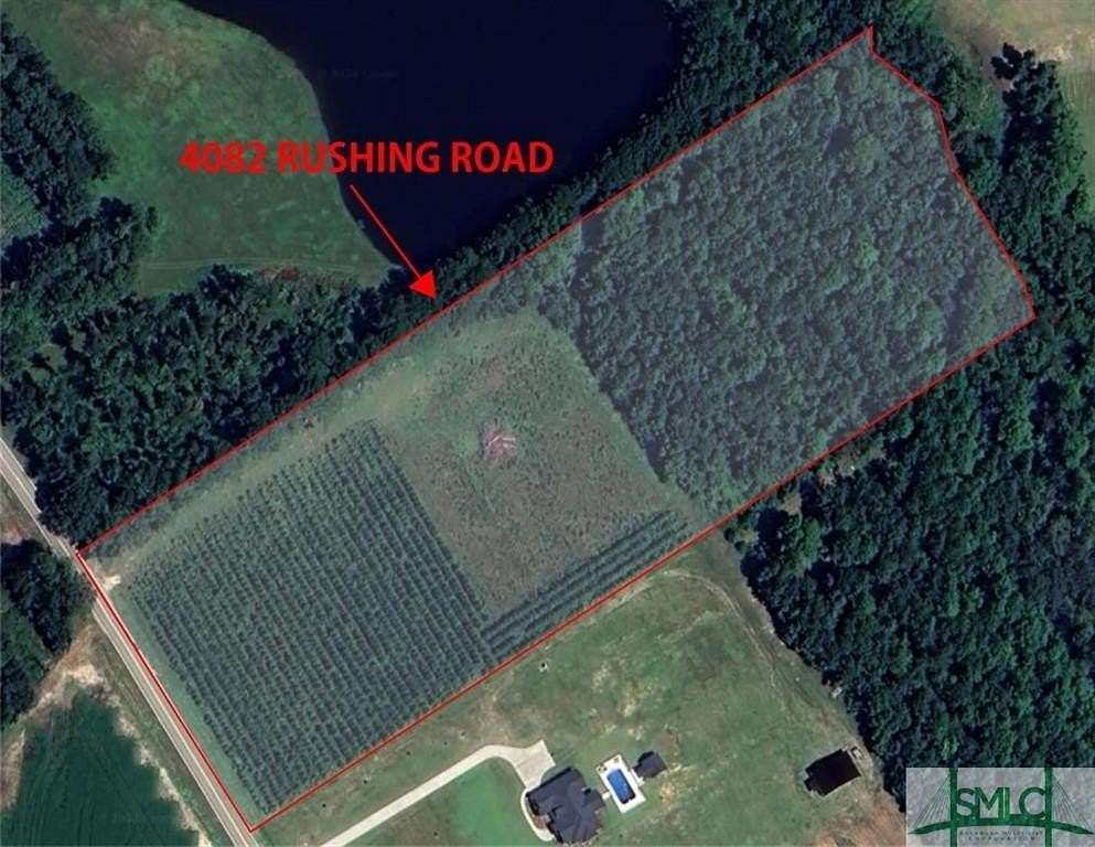 7.3 Acres of Residential Land for Sale in Statesboro, Georgia