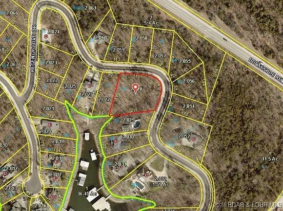 0.76 Acres of Residential Land for Sale in Lake Ozark, Missouri