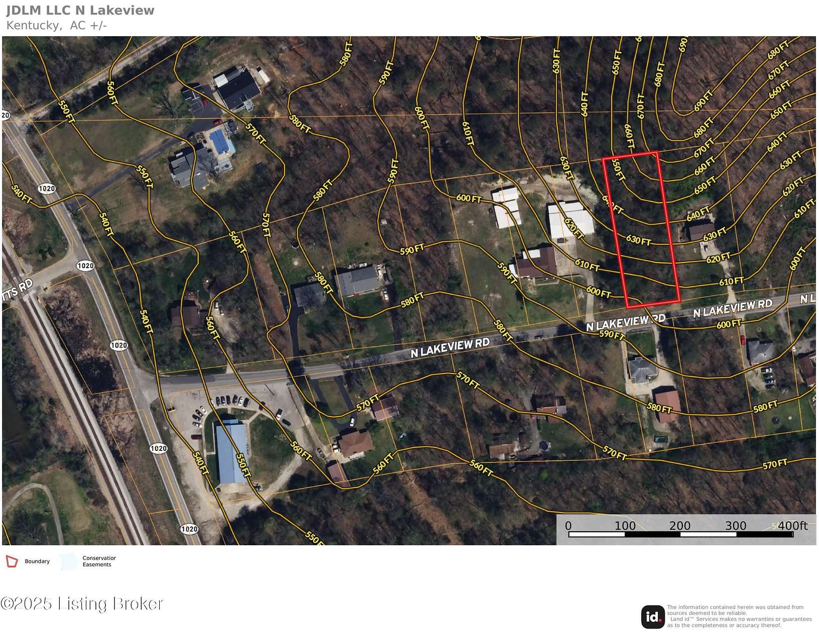 0.59 Acres of Residential Land for Sale in Shepherdsville, Kentucky