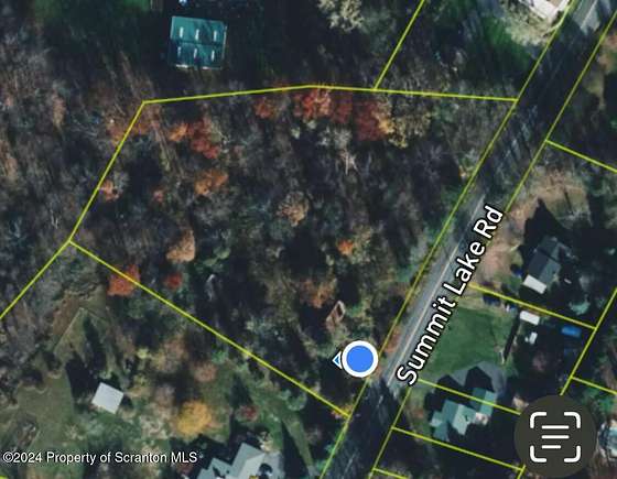 2.8 Acres of Residential Land with Home for Sale in Clarks Summit, Pennsylvania