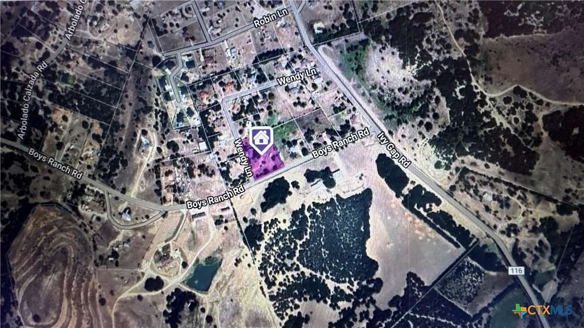 2.251 Acres of Residential Land with Home for Sale in Kempner, Texas