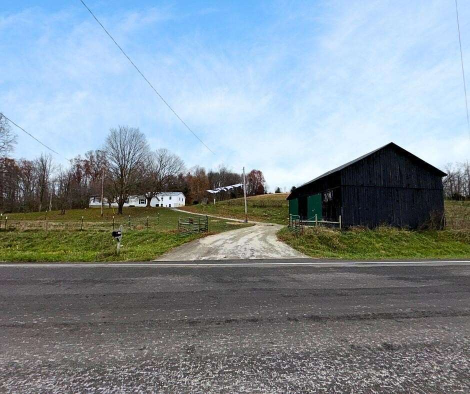 14.7 Acres of Land with Home for Sale in Carlisle, Kentucky