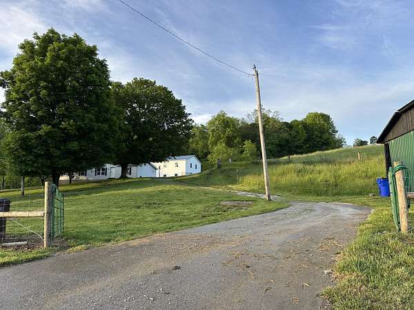 14.7 Acres of Land with Home for Sale in Carlisle, Kentucky