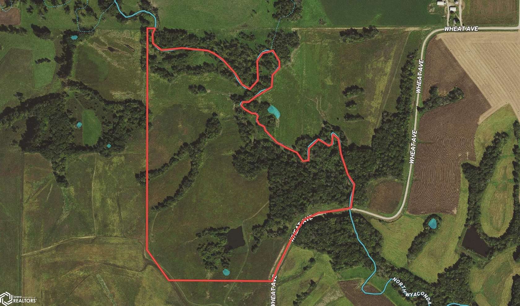 85 Acres of Agricultural Land for Sale in Pulaski, Iowa