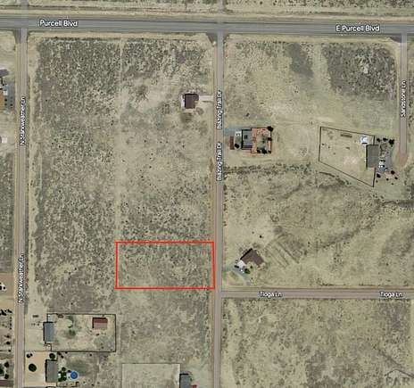 1.03 Acres of Residential Land for Sale in Pueblo West, Colorado