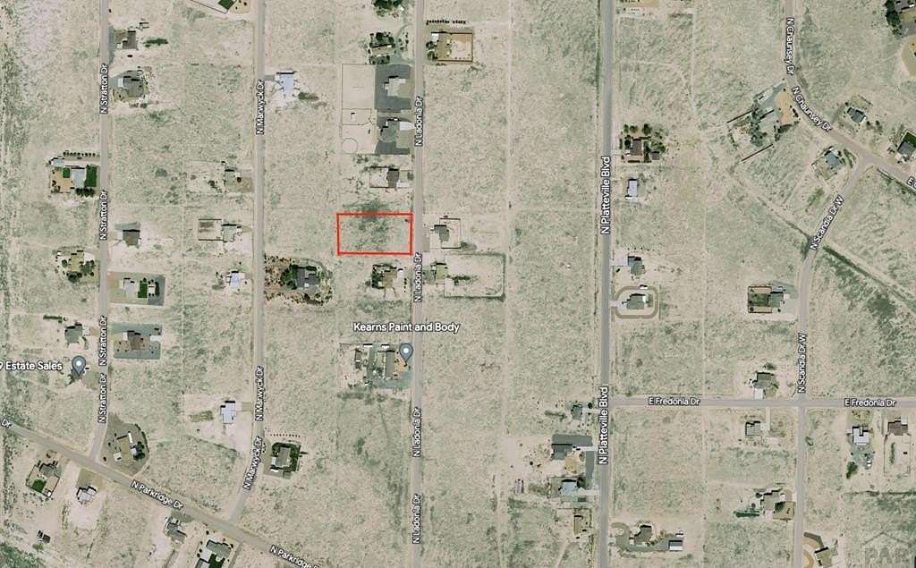 1 Acre of Residential Land for Sale in Pueblo West, Colorado