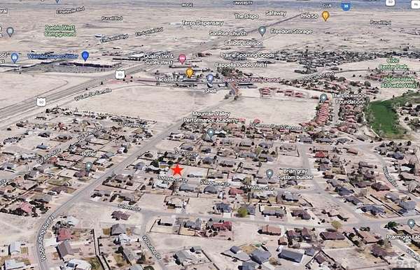 0.42 Acres of Residential Land for Sale in Pueblo West, Colorado