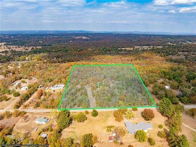 8 Acres of Residential Land for Sale in Muldrow, Oklahoma