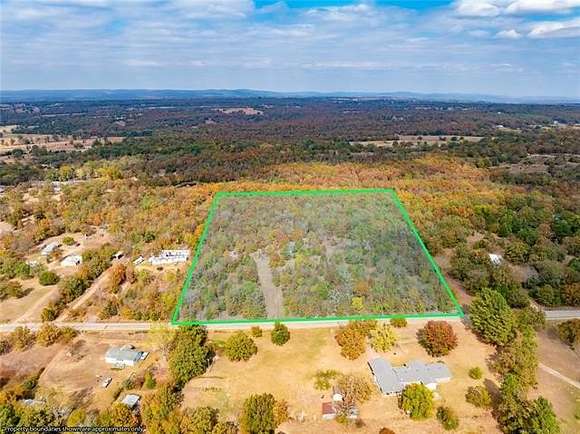 8 Acres of Residential Land for Sale in Muldrow, Oklahoma