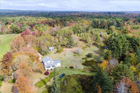 190 Acres of Recreational Land with Home for Sale in Friendship, Maine