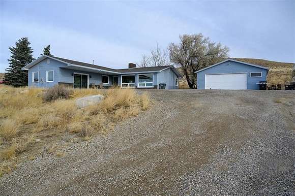 4.68 Acres of Residential Land with Home for Sale in Cody, Wyoming