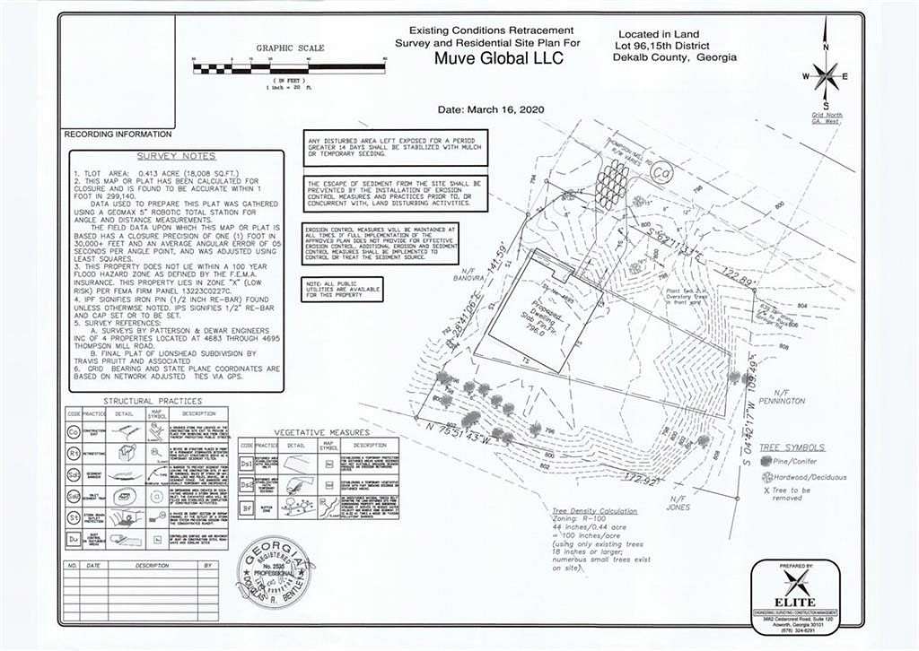 0.4 Acres of Residential Land for Sale in Stonecrest, Georgia