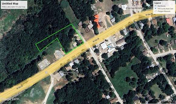 1.06 Acres of Commercial Land for Sale in Hillsboro, Texas