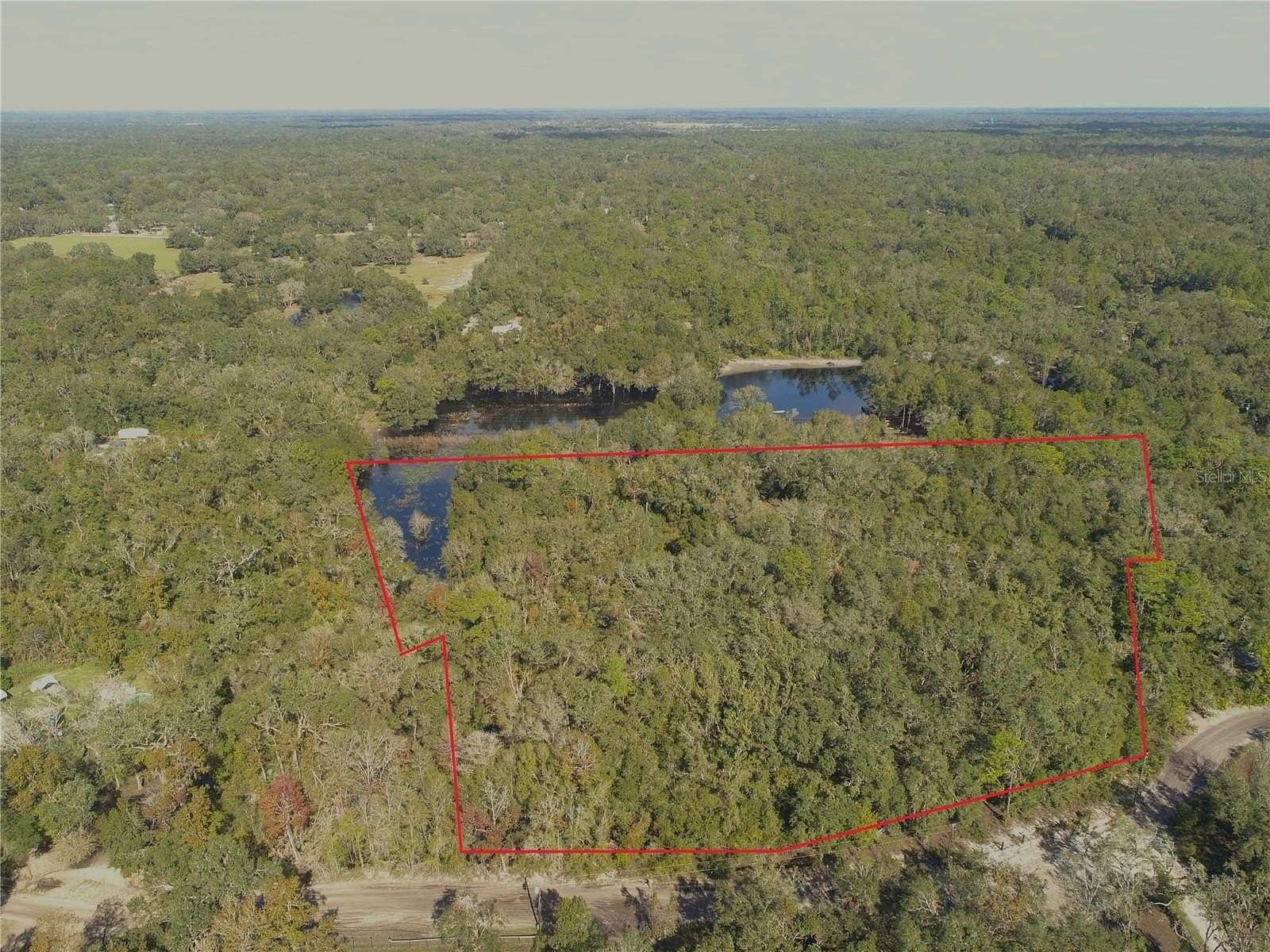 5.11 Acres of Residential Land for Sale in Webster, Florida