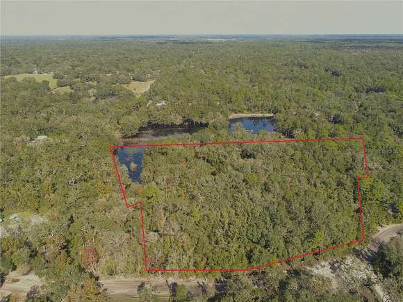 5.11 Acres of Residential Land for Sale in Webster, Florida