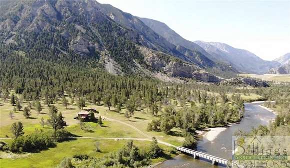 11.98 Acres of Recreational Land with Home for Sale in Nye, Montana