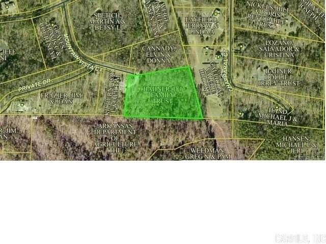 3.21 Acres of Land for Sale in Hot Springs, Arkansas