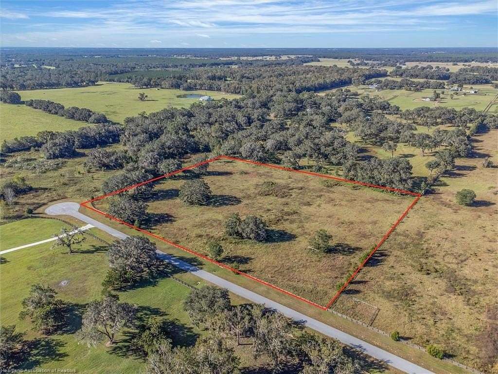 10.2 Acres of Recreational Land for Sale in Morriston, Florida