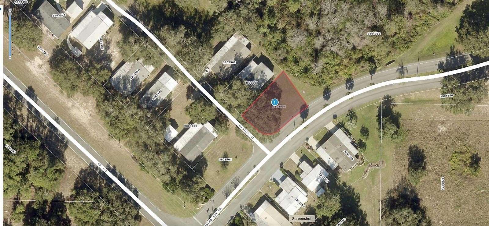 0.13 Acres of Land for Sale in Leesburg, Florida