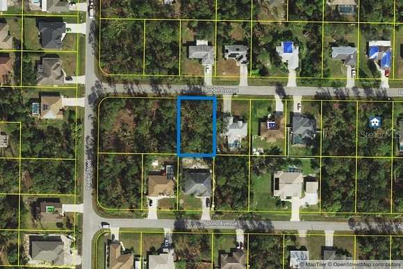 0.23 Acres of Residential Land for Sale in North Port, Florida