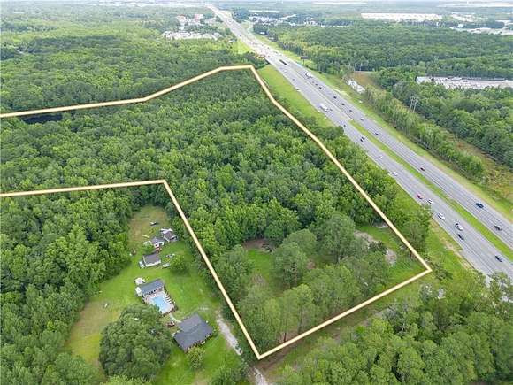 35.24 Acres of Commercial Land for Sale in Pooler, Georgia