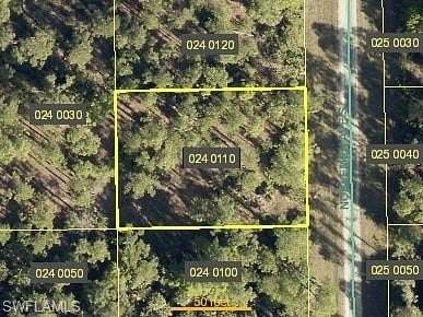 0.26 Acres of Residential Land for Sale in Lehigh Acres, Florida