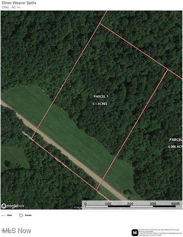 5.1 Acres of Land for Auction in Warsaw, Ohio