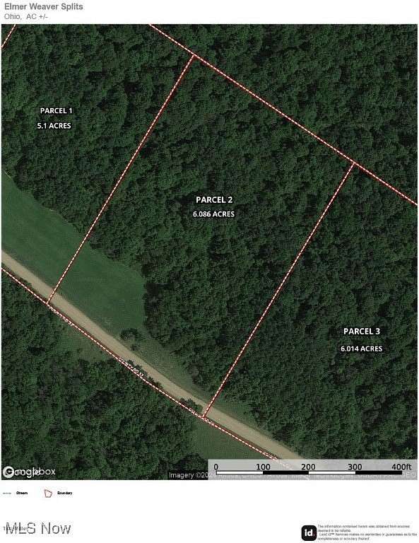 6.086 Acres of Land for Auction in Warsaw, Ohio