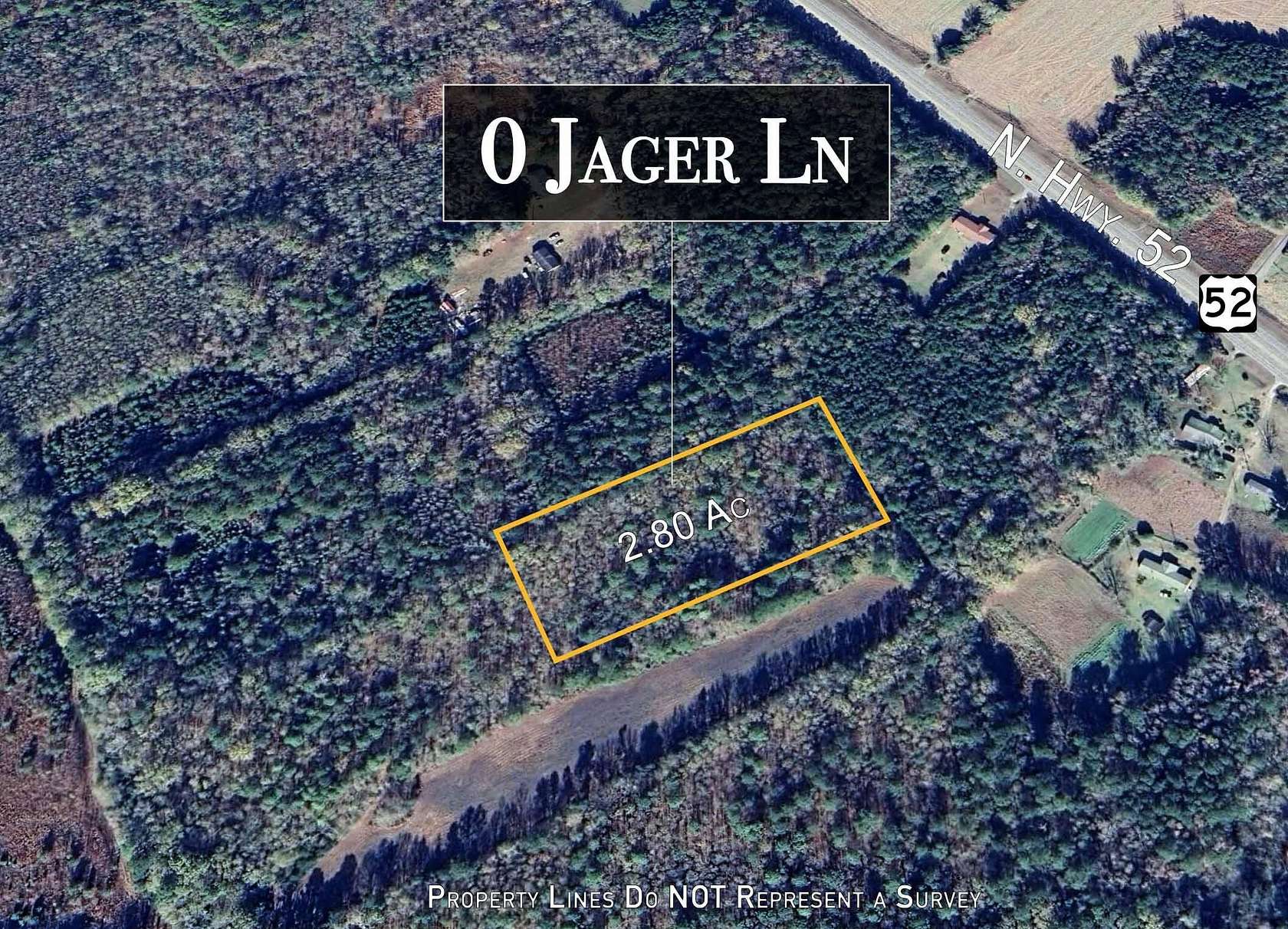 2.8 Acres of Residential Land for Sale in St. Stephen, South Carolina