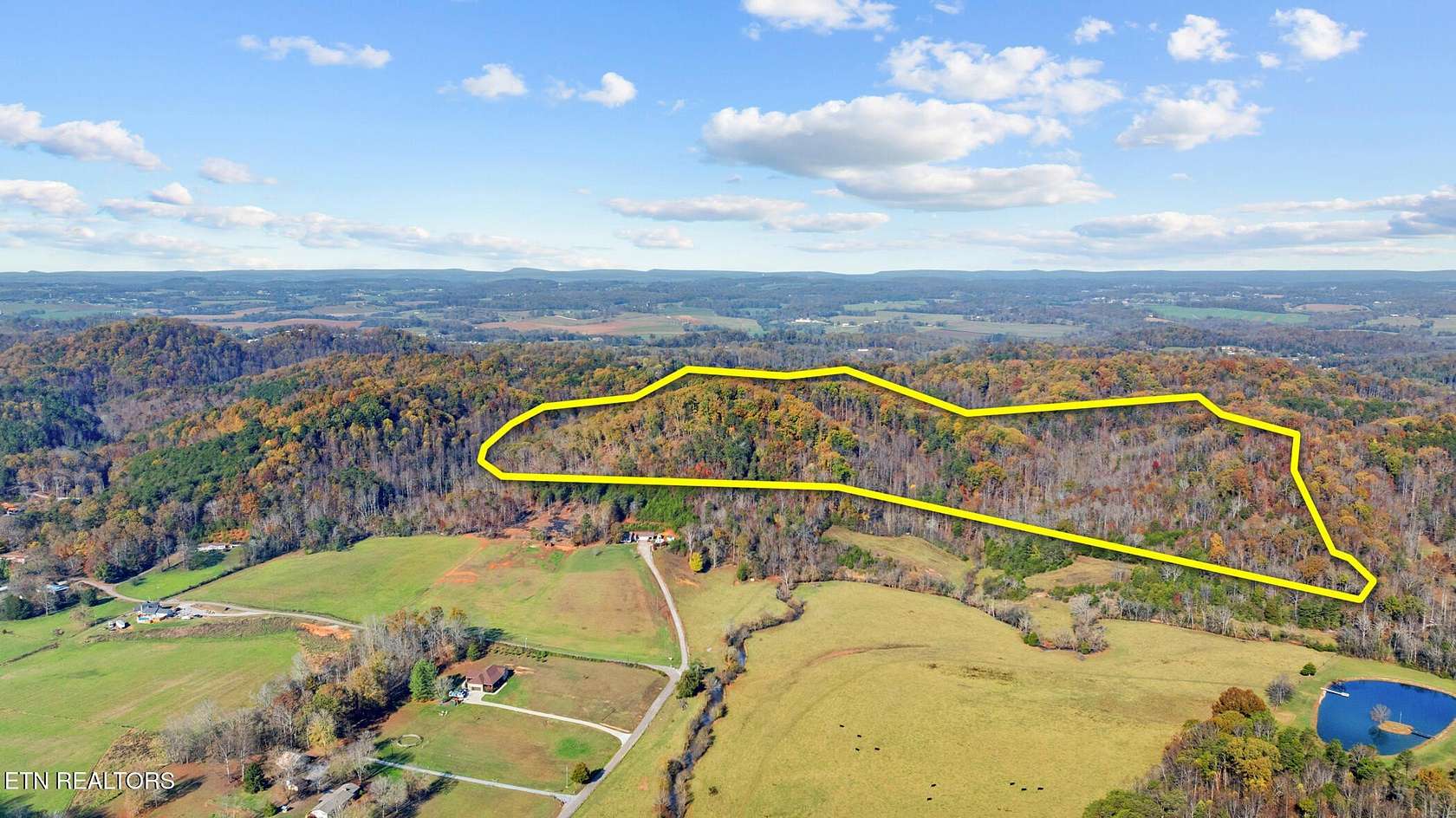 47.29 Acres of Recreational Land & Farm for Sale in Sweetwater, Tennessee