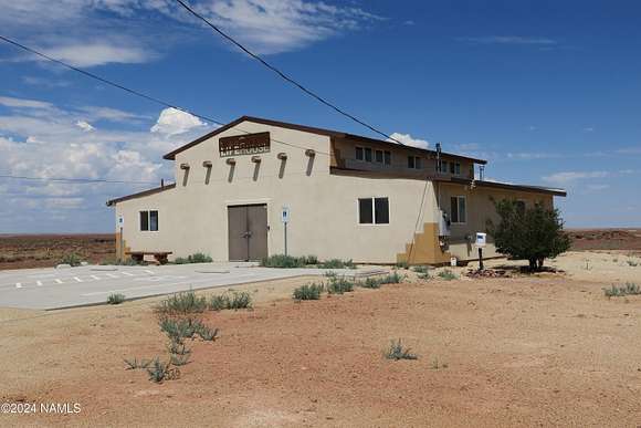 74.62 Acres of Land with Home for Sale in Winslow, Arizona