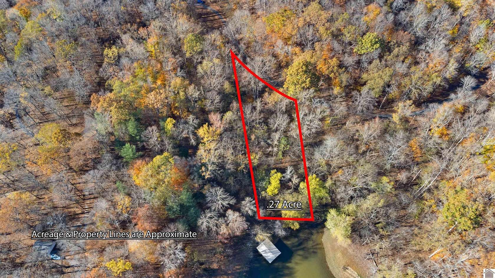 1.17 Acres of Land for Sale in Eddyville, Kentucky
