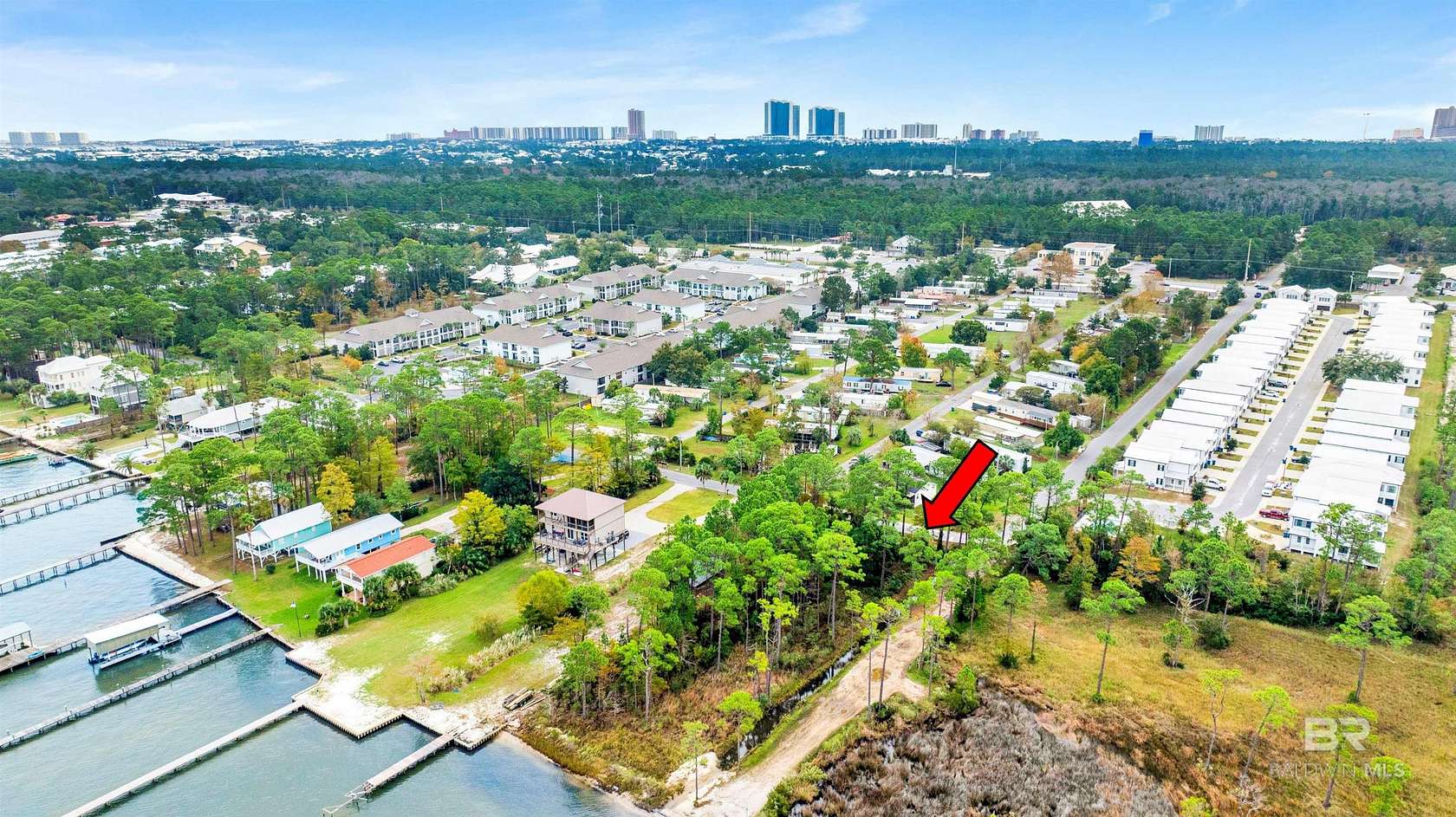 0.4 Acres of Residential Land for Sale in Orange Beach, Alabama