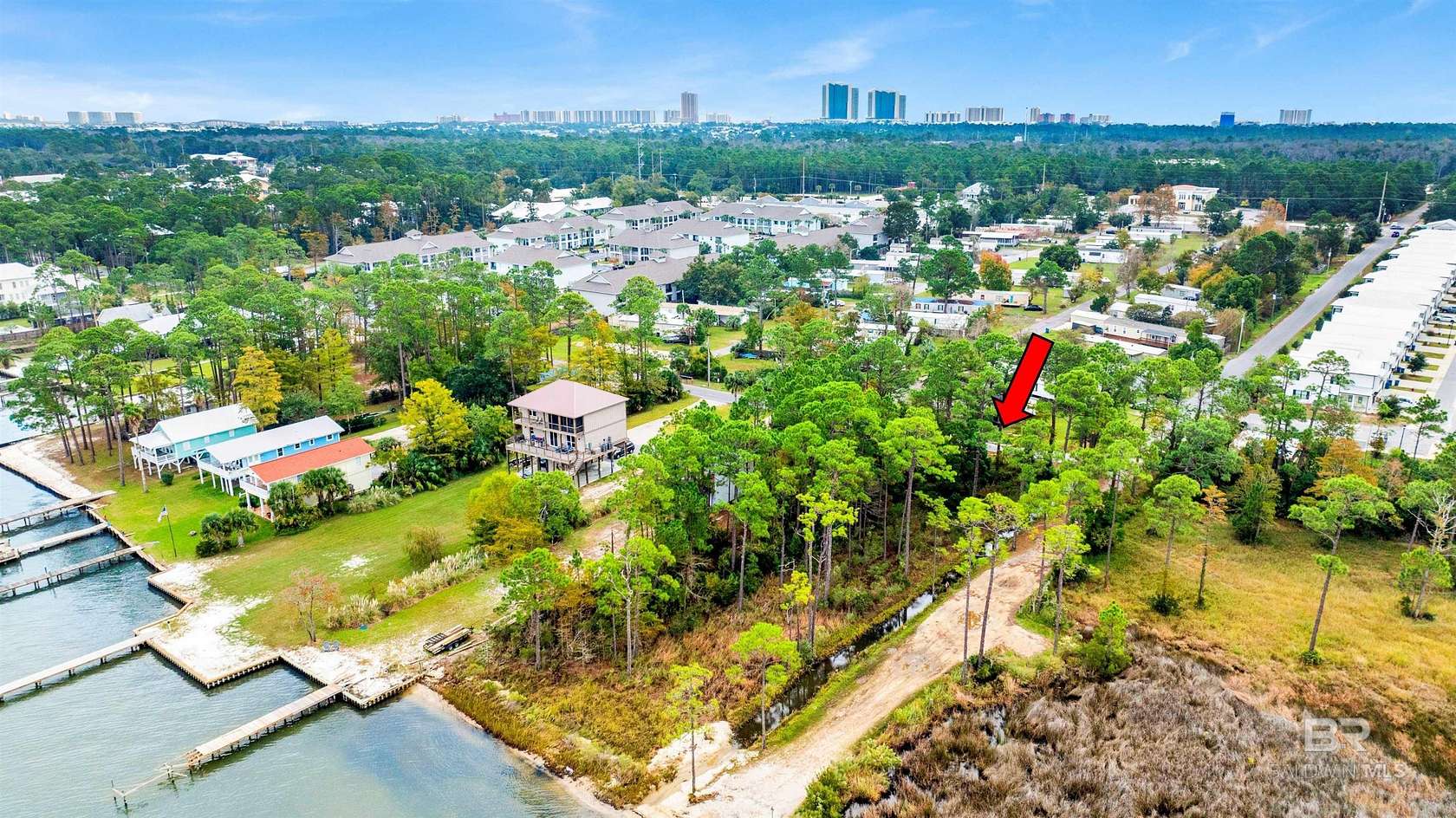 0.407 Acres of Residential Land for Sale in Orange Beach, Alabama