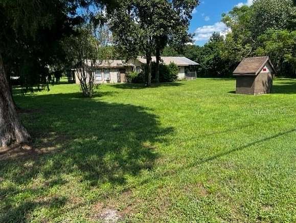 2.5 Acres of Residential Land with Home for Sale in Brooksville, Florida