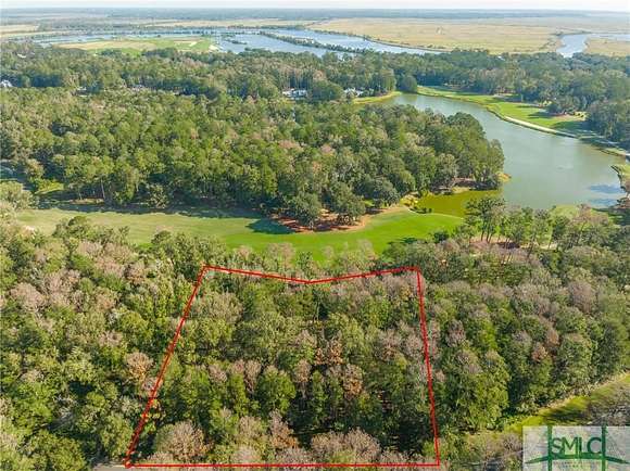 2.21 Acres of Residential Land with Home for Sale in Richmond Hill, Georgia