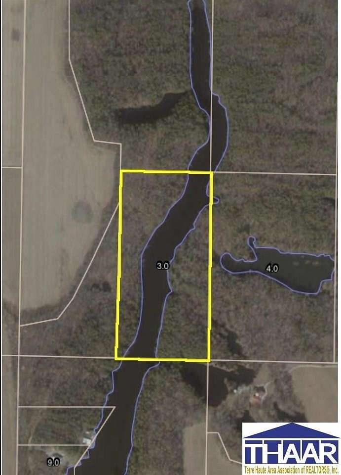 19 Acres of Recreational Land for Sale in Clay City, Indiana