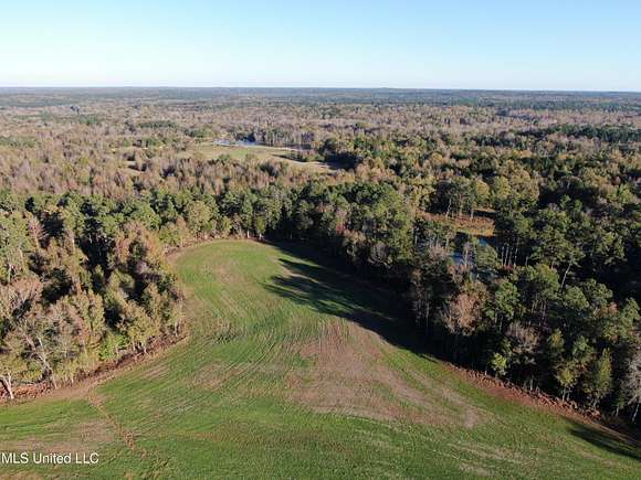 511.48 Acres of Recreational Land & Farm for Sale in Holly Springs, Mississippi