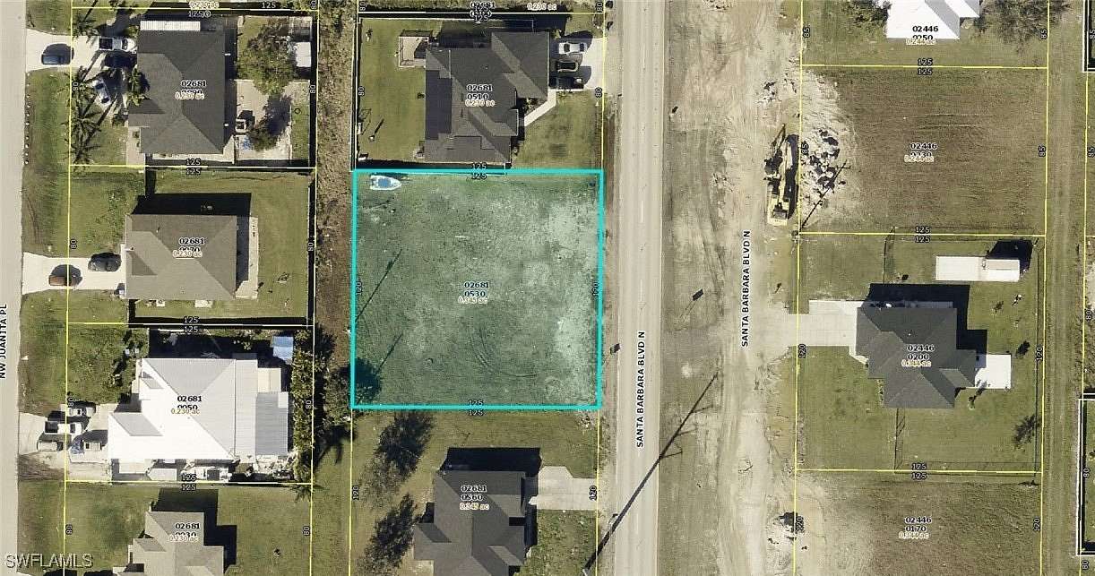 0.345 Acres of Residential Land for Sale in Cape Coral, Florida