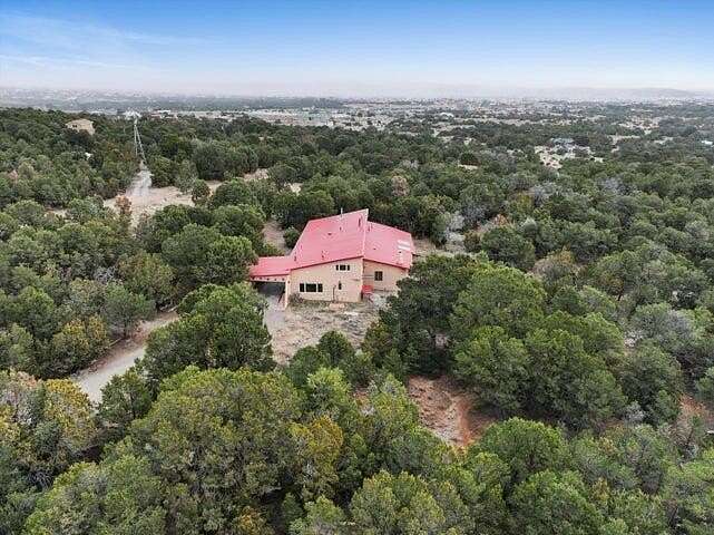 2.49 Acres of Residential Land with Home for Sale in Tijeras, New Mexico