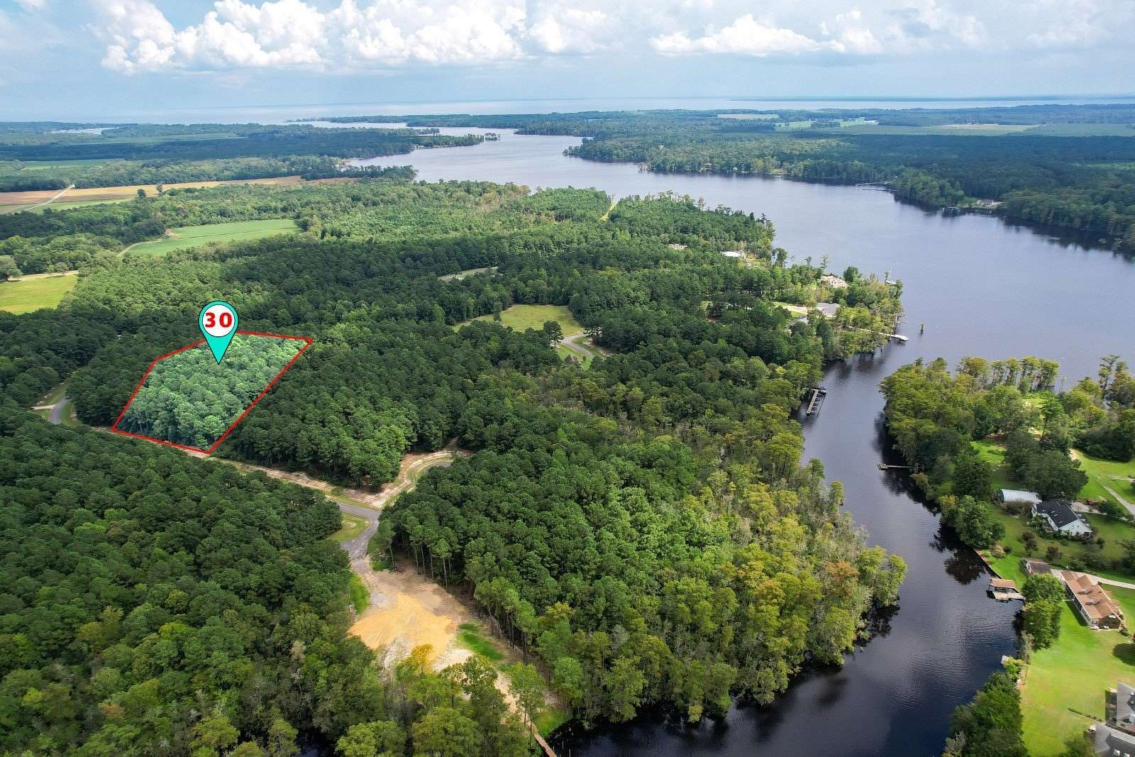 3 Acres of Residential Land for Sale in Hertford, North Carolina