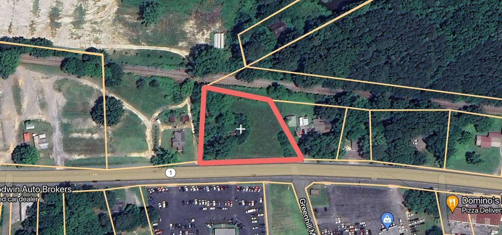 1.62 Acres of Commercial Land for Sale in Summerville, Georgia