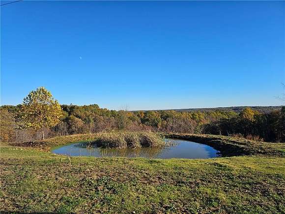 15.94 Acres of Land for Sale in Huntsville, Arkansas