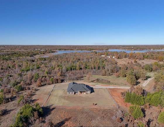 23.05 Acres of Recreational Land with Home for Sale in Shawnee, Oklahoma