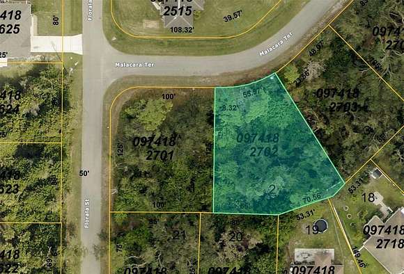 0.28 Acres of Residential Land for Sale in North Port, Florida