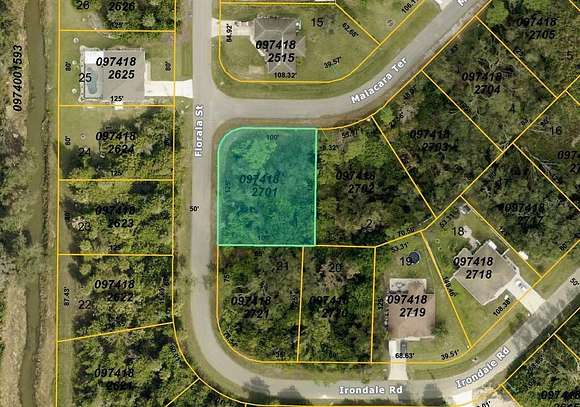 0.28 Acres of Residential Land for Sale in North Port, Florida